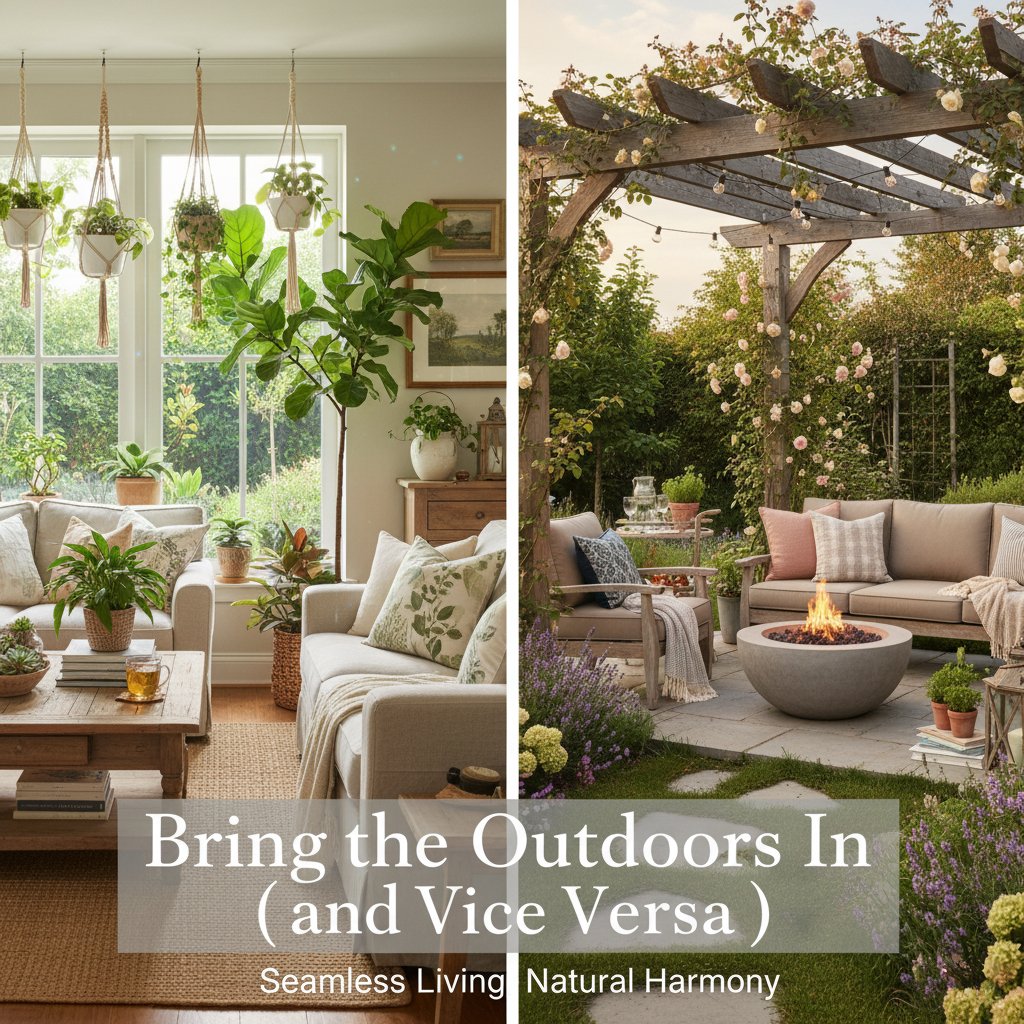Bring the Outdoors In and Vice Versa