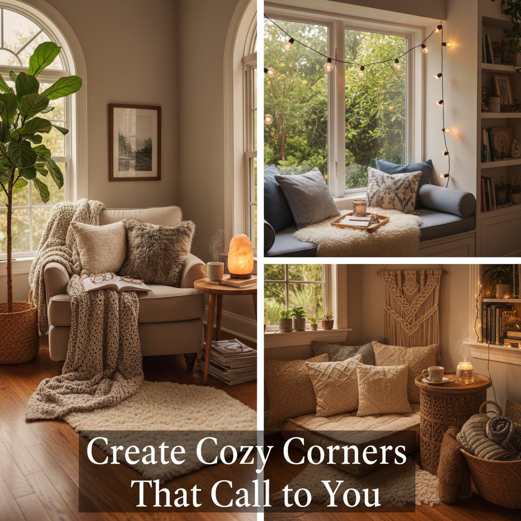 Create Cozy Corners That Call to You